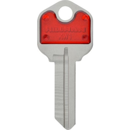 Hillman HILLMAN ColorPlus House/Office Key Blank Single 86230
